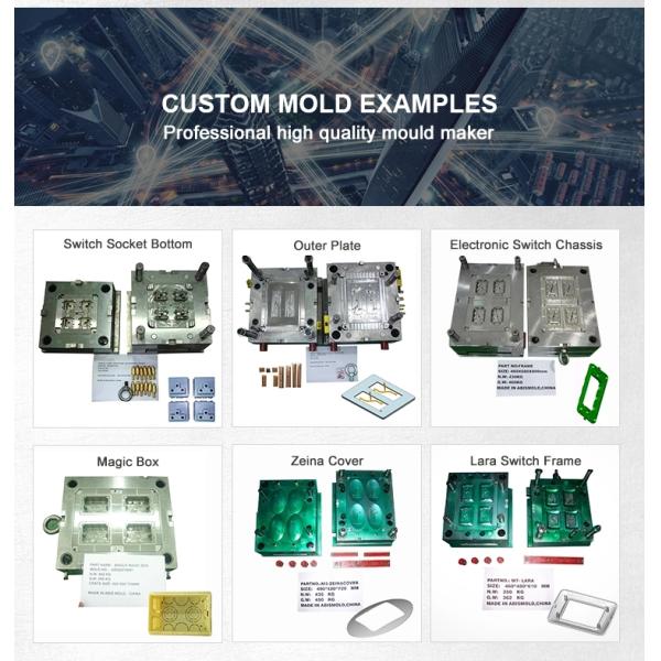 S316 Kitchen Sink Mould Precision Injection Steel Mould Making