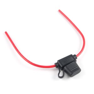 Quality 3A 18AWG Wire In-line Car Automotive Mini Blade Auto Fuse Holder Fuseholder +Fuse for sale