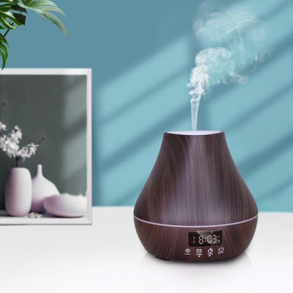 7 Color Lights 400ml Essential Oils Aromatherapy Diffuser For Home Office