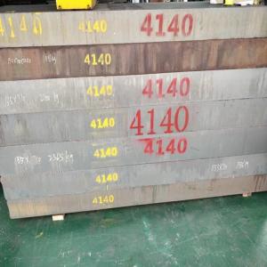 China Flat Rolled Alloy Steel Products AISI 4140 Steel Rectangular Bar 42CrMo4 SCM440 on sale