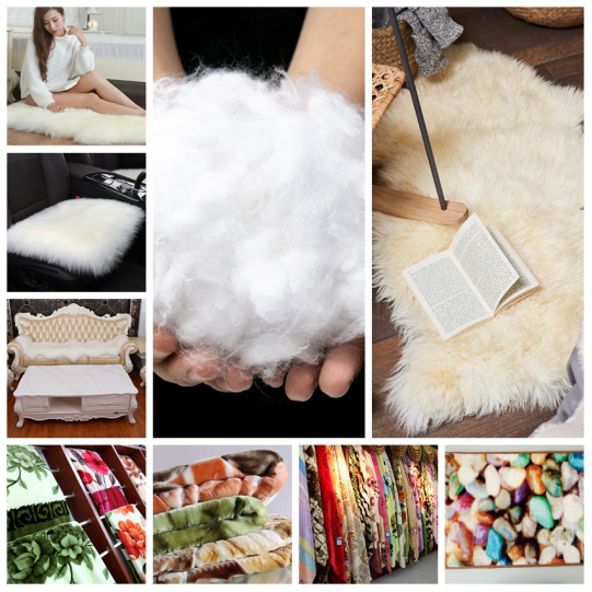 Bright Regenerated Nylon Fiber High Performance For Carpet Spinning