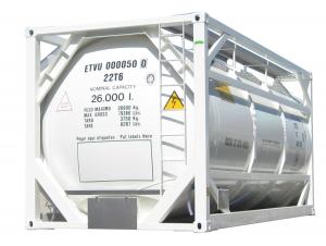 China                  ISO Tank Container Design, Standard ISO Tank Container Specifications, ISO Tanks Containers Food Liquids Chemicals Powders              on sale