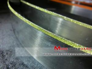 China Replacement Diamond Band Saw Blade /diamond cutting tools  sarah@moresuperhard.com on sale