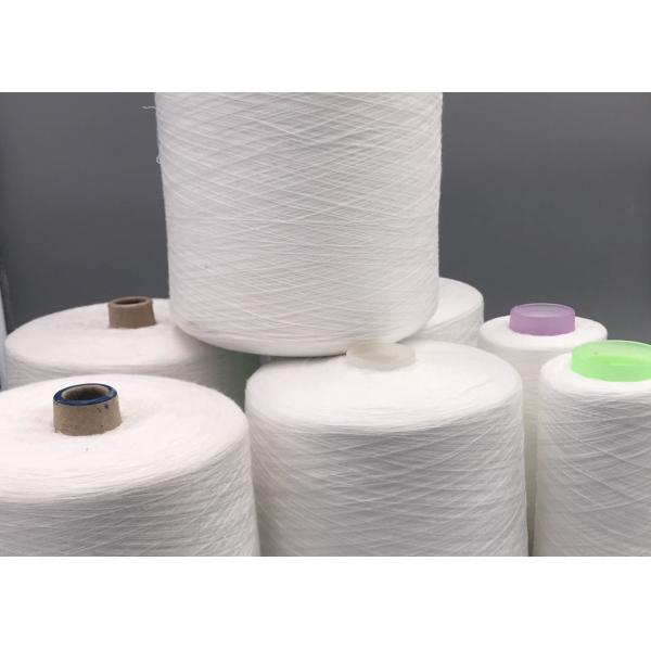 Customized Ring Spun Polyester Thread Staple Yarn 30/2 Low Stretch Light Weight