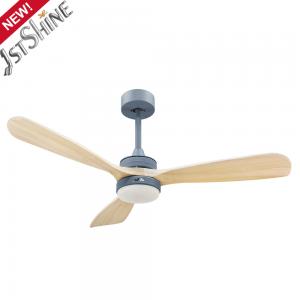 Quality Hanging 50hz Color Changing Ceiling Fan With Light And Remote for sale