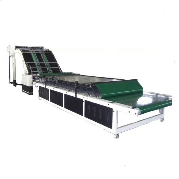 fast Speed Litho Flute Laminator Machine Full Automatically Carton Lamination Machine