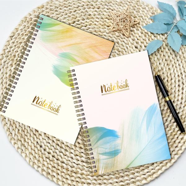 Vintage Style Feature A5 Custom Notebook Essential for Logo Printing