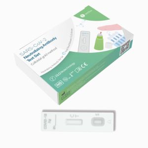 Quality SARS-CoV-2 At Home Rapid Antigen Test Kit 1 Test/Box Class III IiLO for sale