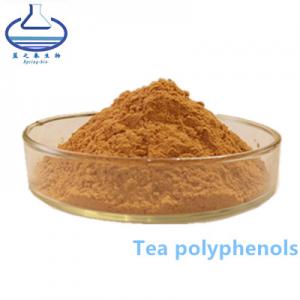 Quality Tea Polyphenols Green Tea Extract Powder Food Grade Leaf Part Extract for sale
