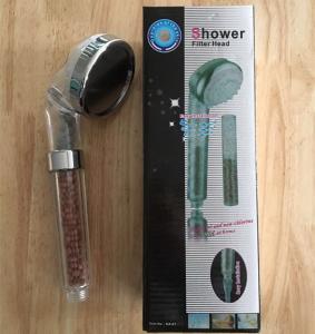 Quality Filtered Handheld Shower Head Filtration System / Flow Filter Handheld Shower Head for sale