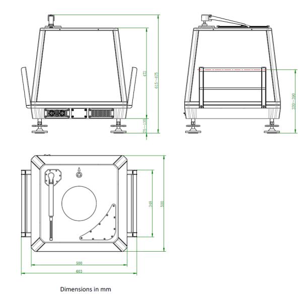 0~75m/S Ground Based Wind Lidar For Wind Measurement