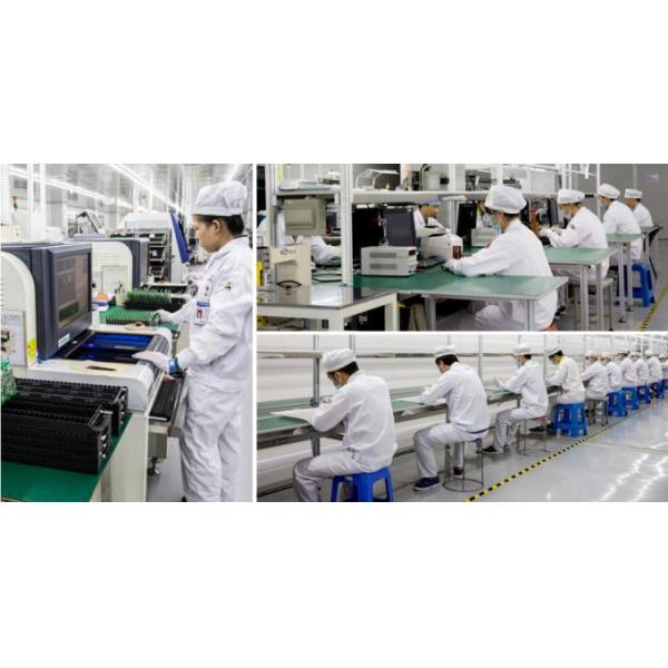 1.6mm Thickness Turnkey PCB Assembly 1OZ Copper Green White HASL