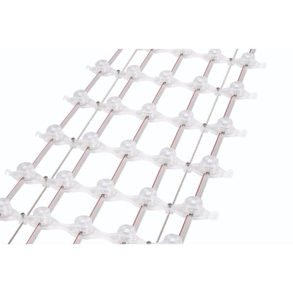 Miracle Bean RGB P100 Flexible LED Mesh Screen Outdoor DC12V SMD5050