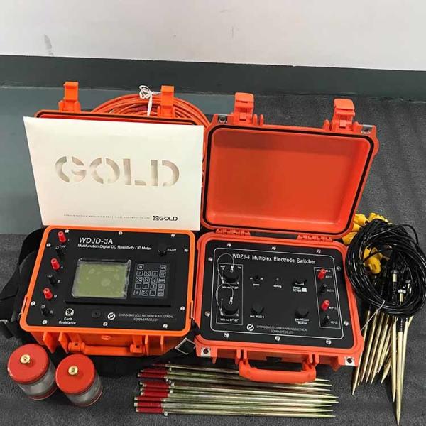 Geophysical Underground Water Detection Instrument 50Hz 2D Imaging