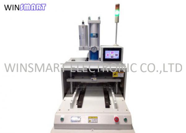 Buy 500W PCB Punching Machine 0.05mm Cutting Precision Wire Cut Processing at wholesale prices