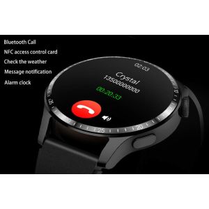 Continuous Heart Rate Smartwatch Bracelet 200mAH Wristband Fitness Running Track