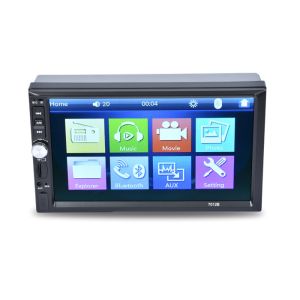 Quality USB2.0 Double Din Android Car Stereo Double Din Mp5 Player Full Ir Remote Control for sale
