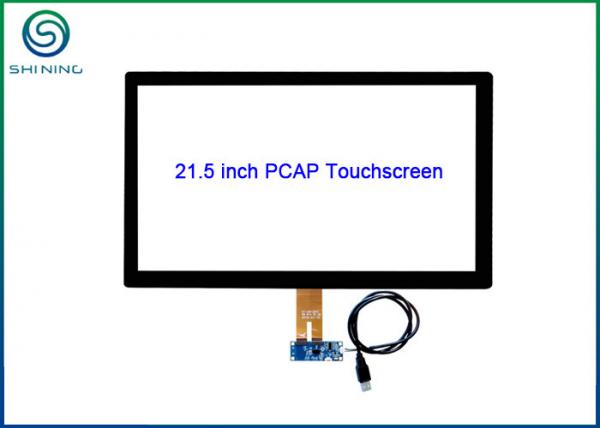 Buy 10 - Point 21.5 Inch Touch Screen Kit With USB Controller Board And Cable / Projected Capacitive Touch Screen at wholesale prices