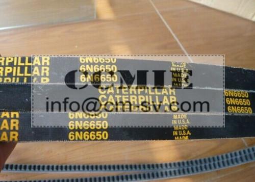 Buy Engineering Machinery CAT Spare Parts Timing Belt Replacement 6N6650 Durable at wholesale prices