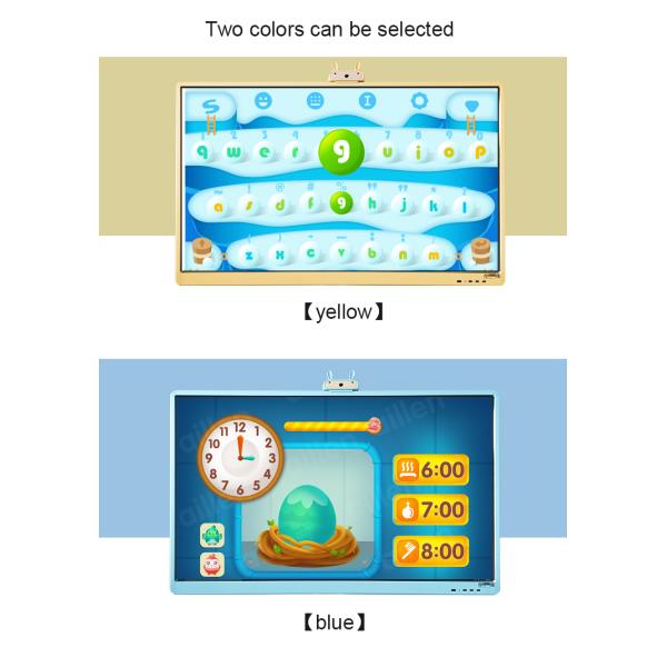 Multi Point 500cd/M2 IR Touch Screen Interactive Whiteboard