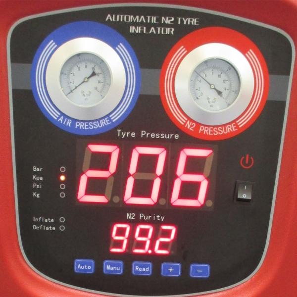 Full Automatic Nitrogen Generator Nitrogen Tire Inflator Machine