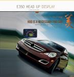 Ouchuangbo 5.8 inch hud head up diplay with OBD2 Interface Plug & Play ES350