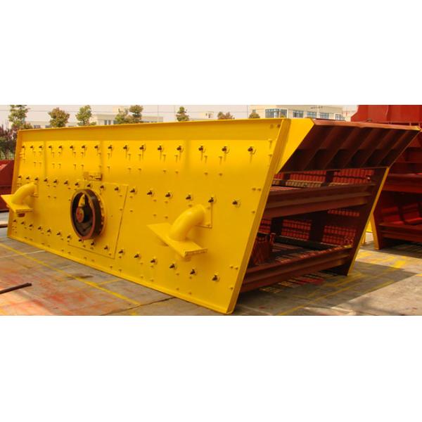 Mining Quarry Rotary Vibrating Screen Heavy Equipment High Wear Resistance