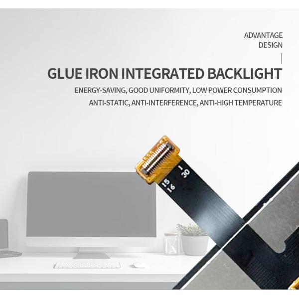 412x960 TFT Touch Display LCD Display Model IPS Industrial Screen 3.4 Inch