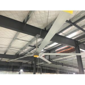 Industrial Pmsm Motor Hvls Warehouse Ceiling Fans