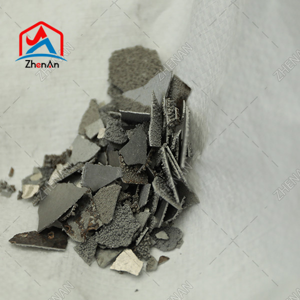 Electrolytic Manganese Metal Flakes Purity 99.7% Indispensable Additive In Smelting Industry