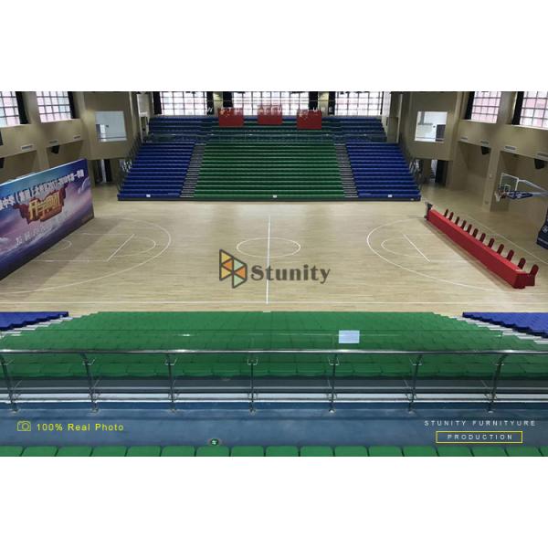 TUV Approved Fire Resistant Telescopic Bleacher System