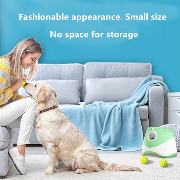 Dog Toy Tennis Automatic Ball Throwing Transmitter Intelligent Interactive