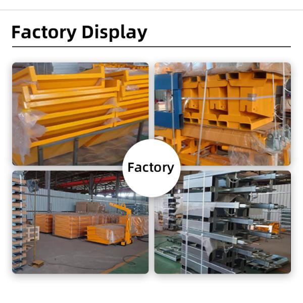 Metal Self Dumping Hopper Tipping Bins 2 Yard Standard 6000 Lb Capacity