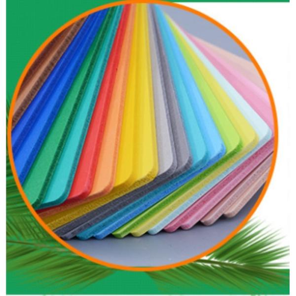 4mm 5mm Thickness PVC Foam Sheet High Density For Advertising Baseboard