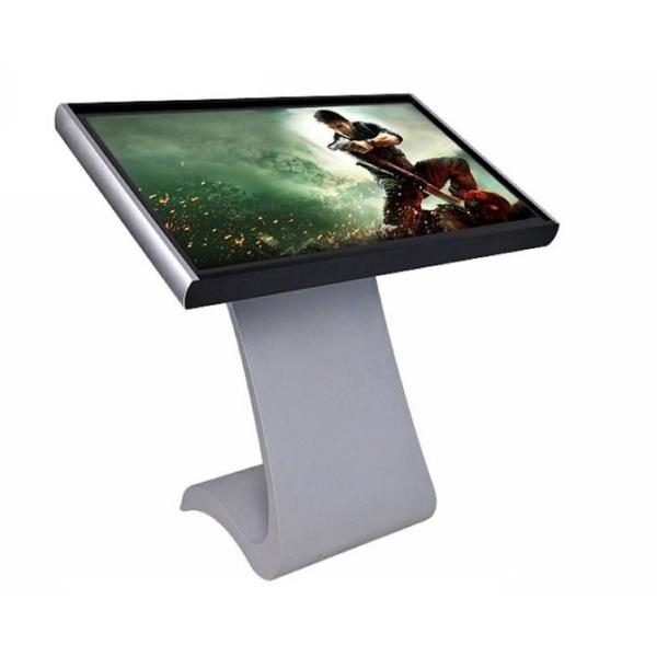 Hotel Checking Information Interactive Touch Screen Kiosk Computer Floor Standing With Mini Pc