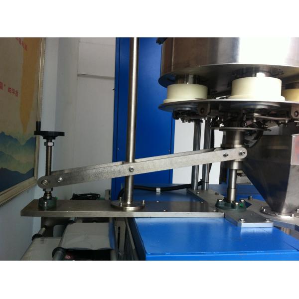 0.12mm Film 0.6mpa Granules Packing Machine Doypack Filling 50BPM