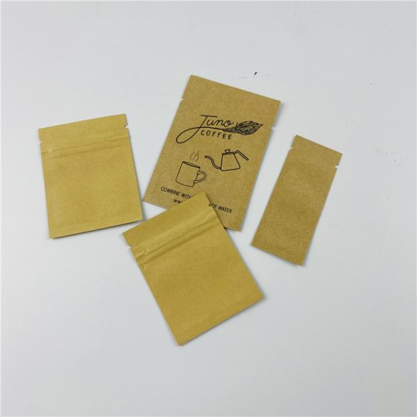 MOPP VMPET Biodegradable Kraft Paper Bag 100mircon