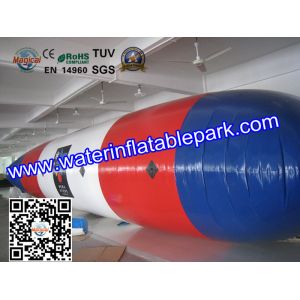 Quality Exciting Game Inflatable Water Toys for Kids , Water Blob Launcher for sale
