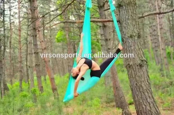 Virson- Yoga Swing, Antigravity Meditation Hammock, Inversion Sling Aerial Flying