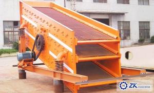 Quality 10-600 T/H Vibro Sand Screening Machine, Linear Motion Vibrating Screen for sale
