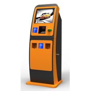 Bill Digital Pay Kiosk With Touch Screen Kiosk