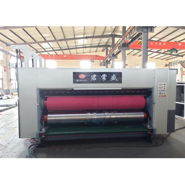 Pneumatic Ink Supply Corrugated Box Printing Machine Lead Edge Feeding Type