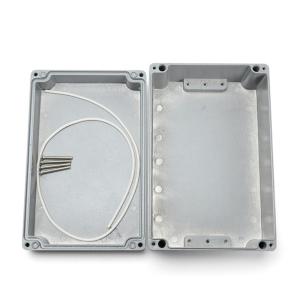 Quality 200x130x80mm Underground Waterproof Metal Junction Box for sale