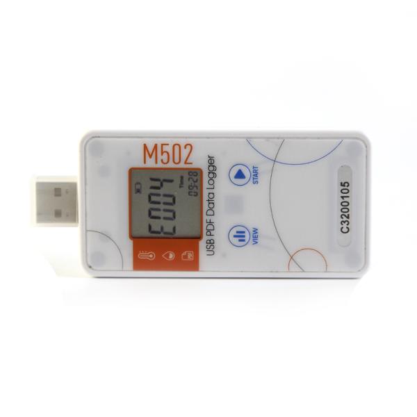 High Accuracy Mingle Thermometer USB Temperature Humidity Data Logger Recorder