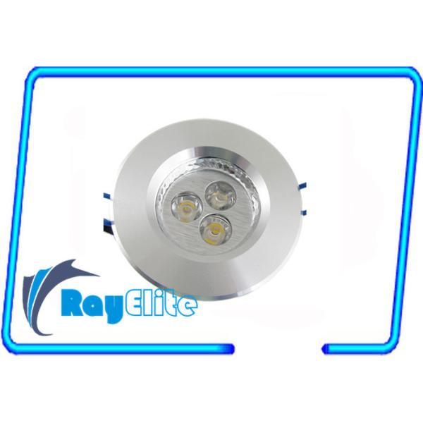 Supermarkets Multi colour 3w colour changing ceiling downlight , RGB led spot