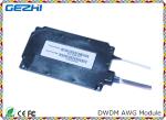 Passive product DWDM Mux Demux 100G 40CH Arrayed Waveguide Grating for WDM