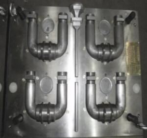 Quality Precision Cylinder Head Mold High Production Efficiency Smooth Surface Finish for sale