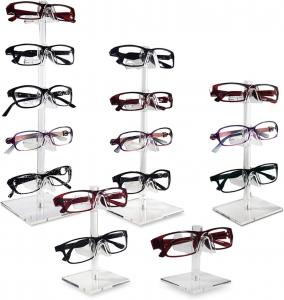 China Eyeglasses Display Stand Floor Cabinet Sunglasses Storage on sale