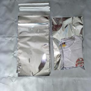 Quality 0.06mm PET / VMCPP Self Adhesive Plastic Bags With Permanent Tape For Courier for sale