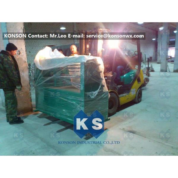 Custom Double Rack Drive Hexagonal Wire Netting Machine For Water Conservancy